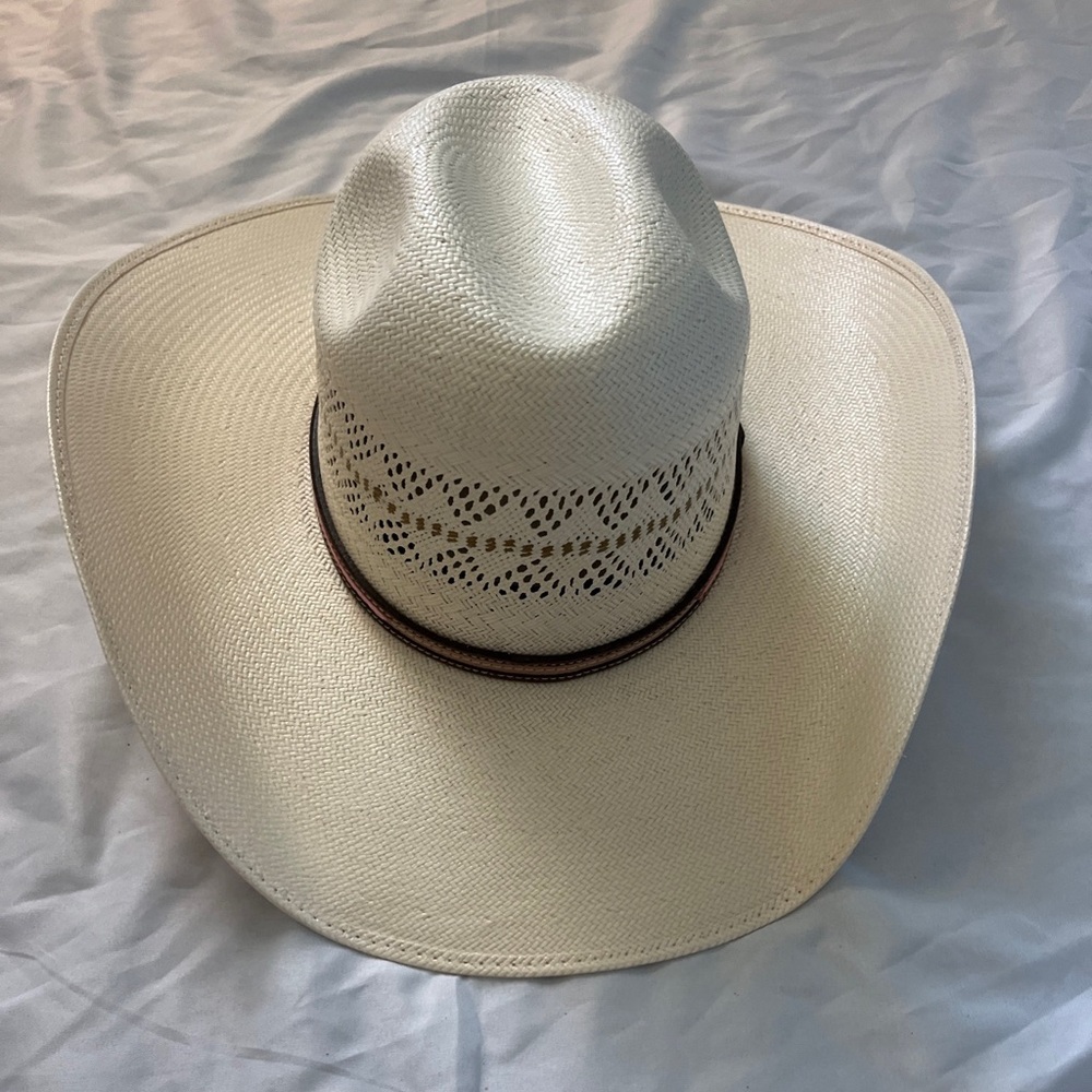 Bailey Renegade Lodi Western Hat, Ivory